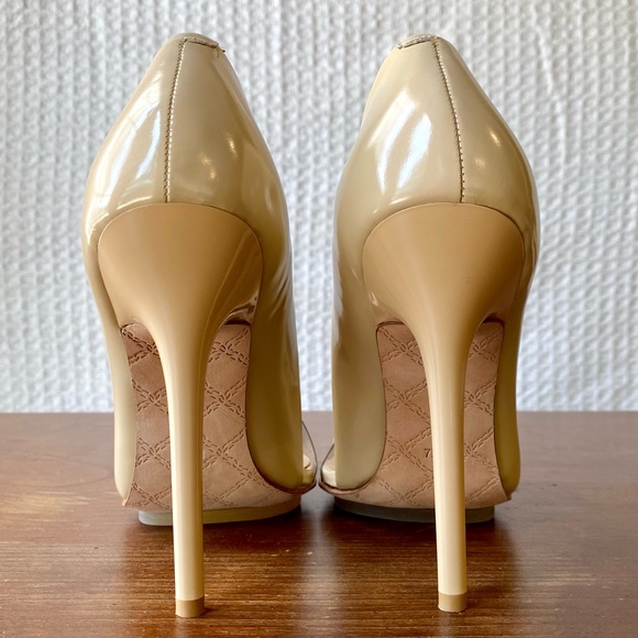 L.A.M.B. Nude high heels - Picture 7 of 8